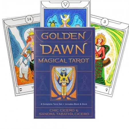 Golden Dawn Taro Kortos Llewellyn
